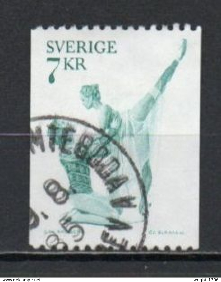 Sweden, 1975, Romeo & Juliet Ballet, 7kr, USED - Usados