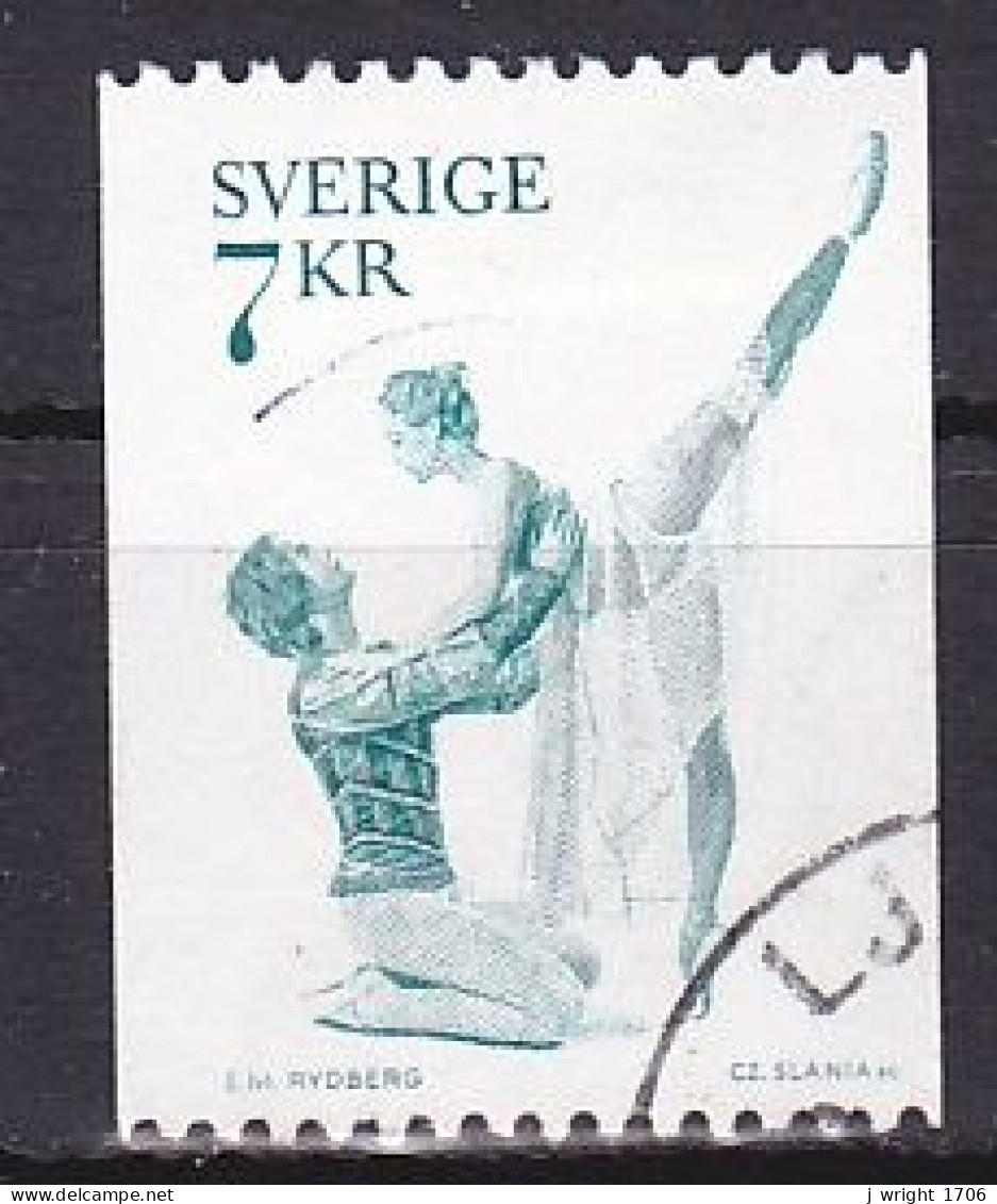 Sweden, 1975, Romeo & Juliet Ballet, 7kr, USED - Usati