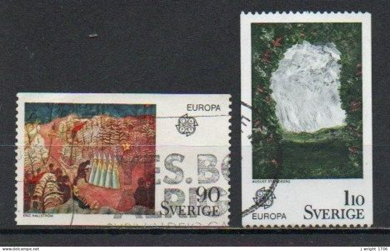 Sweden, 1975, Europa CEPT, Set, USED - Used Stamps