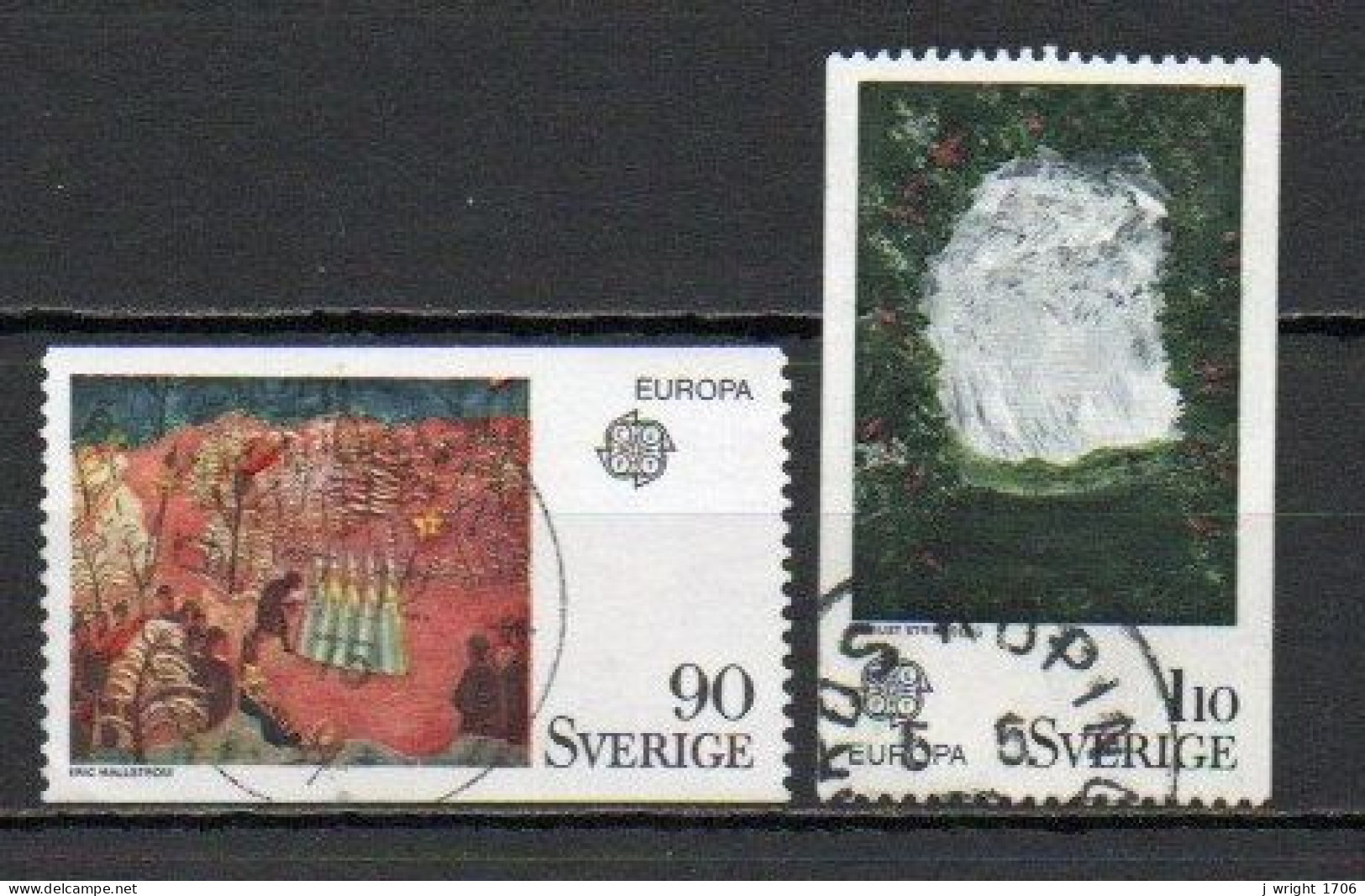 Sweden, 1975, Europa CEPT, Set, USED - Gebruikt