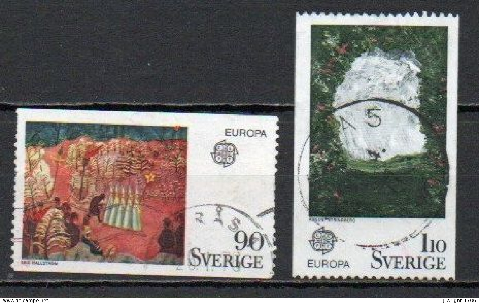 Sweden, 1975, Europa CEPT, Set, USED - Oblitérés