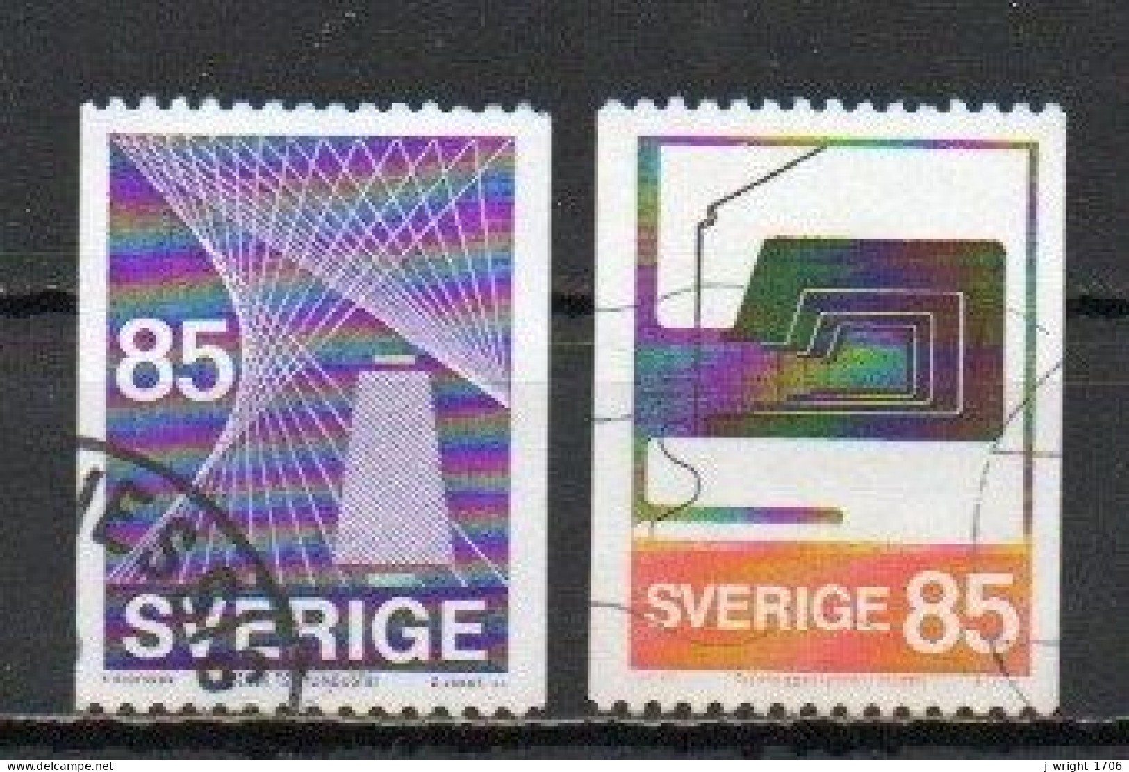 Sweden, 1974, Textile & Clothing Industries, Set, USED - Used Stamps