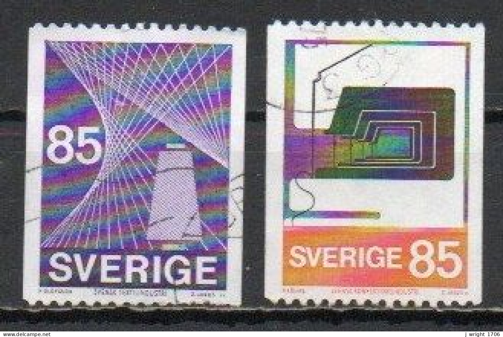 Sweden, 1974, Textile & Clothing Industries, Set, USED - Used Stamps