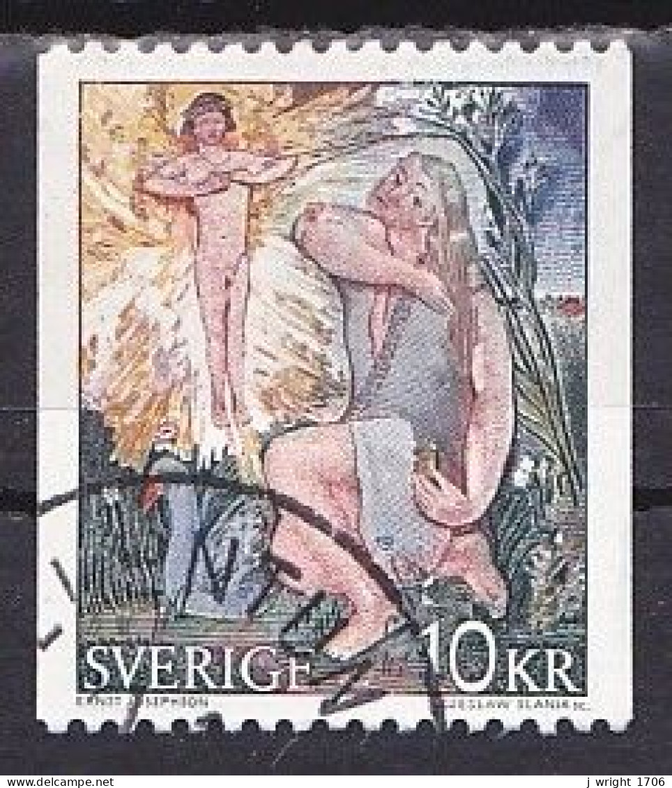 Sweden, 1973, Goosegirl/Ernst Josephson, 10kr, USED - Gebruikt