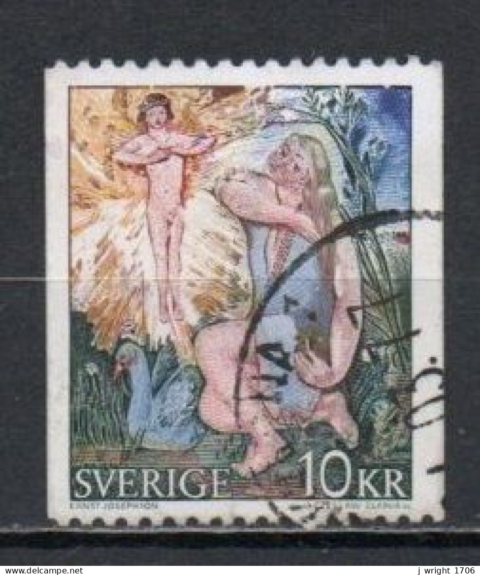 Sweden, 1973, Goosegirl/Ernst Josephson, 10kr, USED - Oblitérés