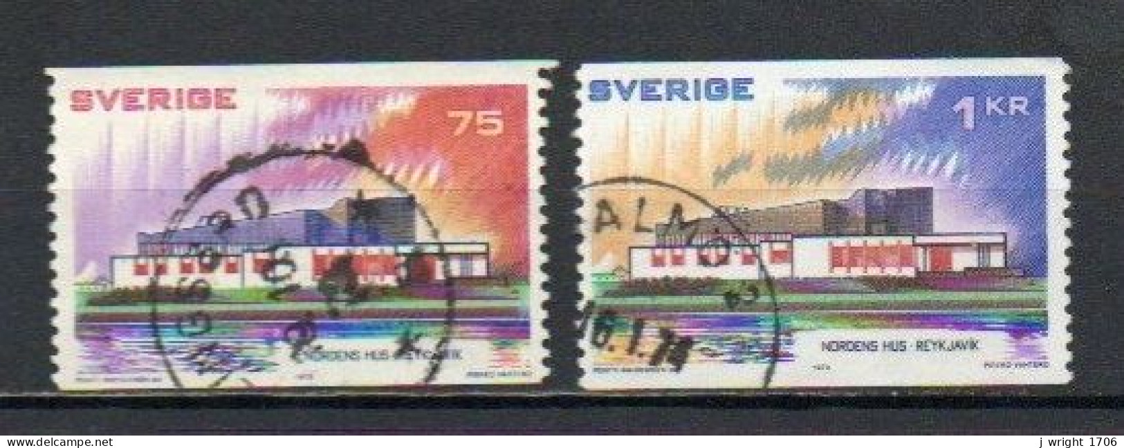 Sweden, 1973, Nordic Co-operation, Set, USED - Used Stamps