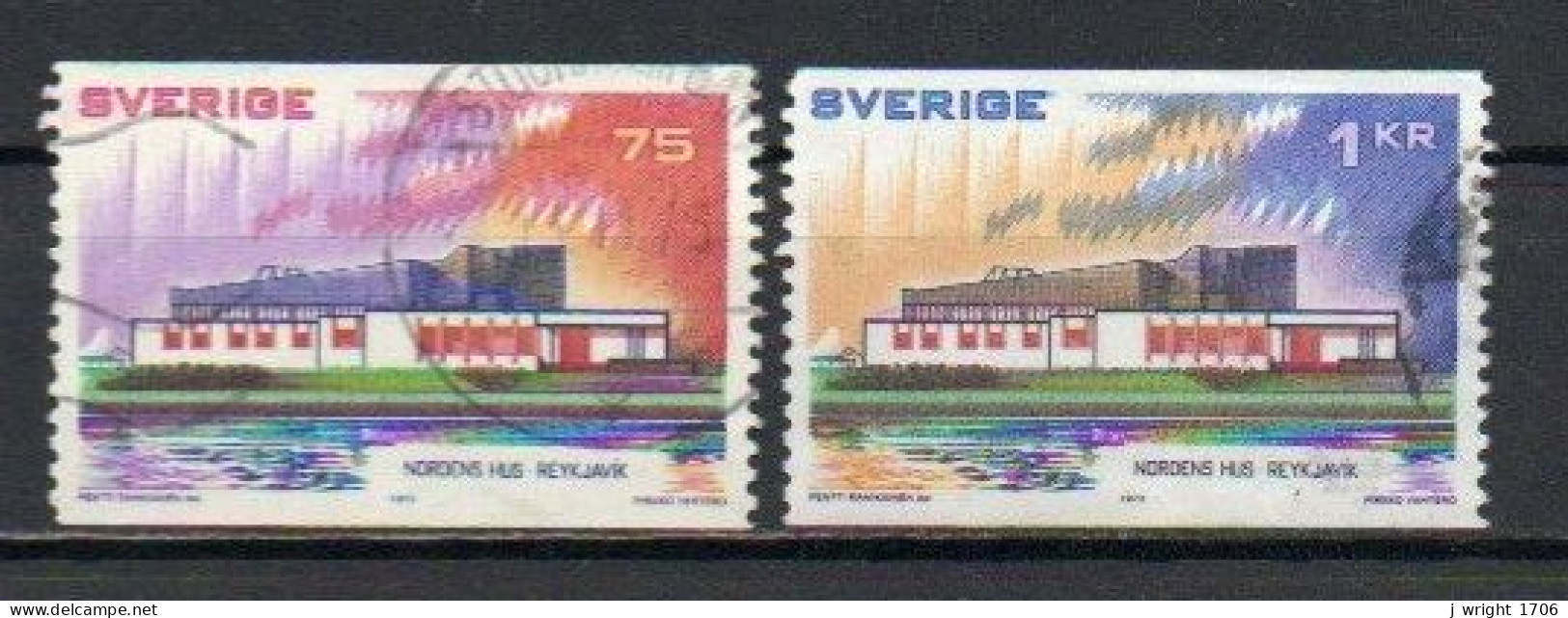 Sweden, 1973, Nordic Co-operation, Set, USED - Used Stamps