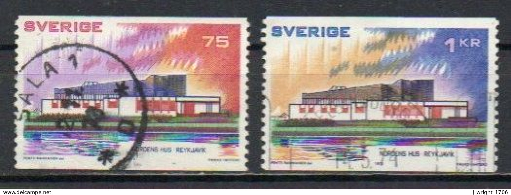 Sweden, 1973, Nordic Co-operation, Set, USED - Oblitérés