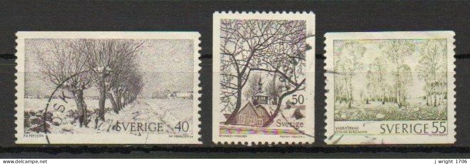 Sweden, 1973, Nature, Set, USED - Used Stamps