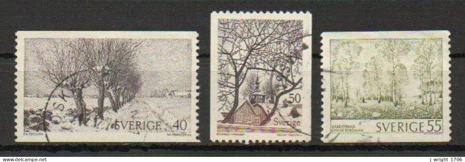 Sweden, 1973, Nature, Set, USED - Gebraucht