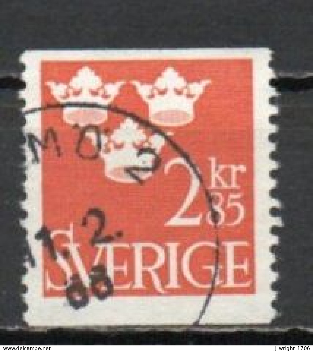 Sweden, 1965, Three Crowns, 2.85kr, USED - Oblitérés