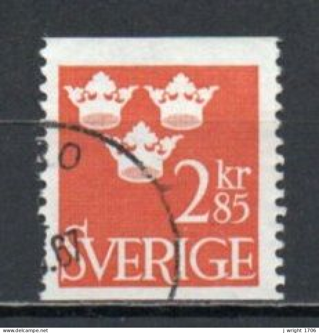 Sweden, 1965, Three Crowns, 2.85kr, USED - Used Stamps