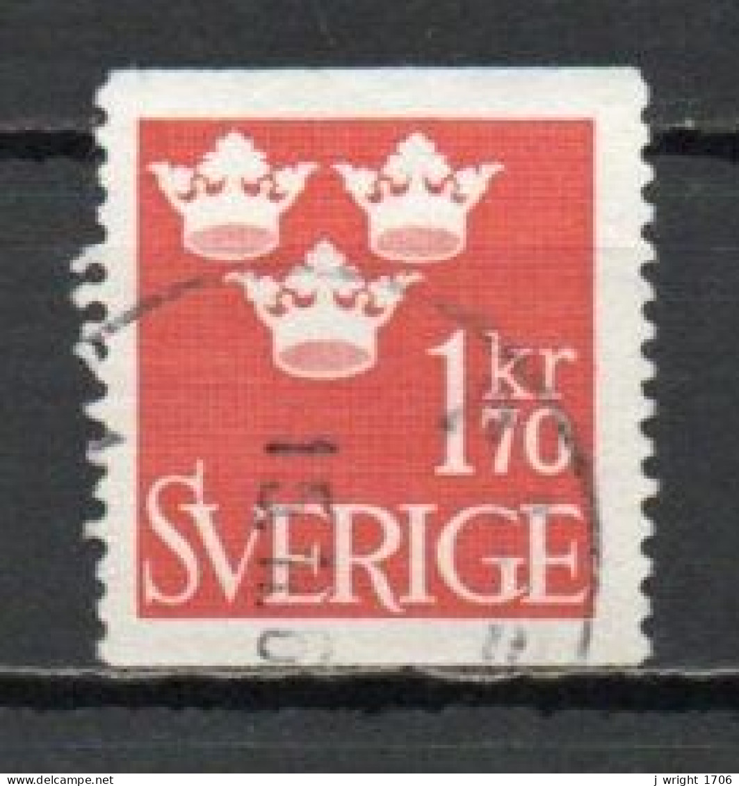 Sweden, 1951, Three Crowns, 1.70kr, USED - Gebraucht