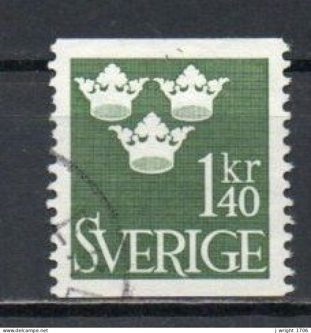 Sweden, 1948, Three Crowns, 1.40kr, USED - Gebruikt