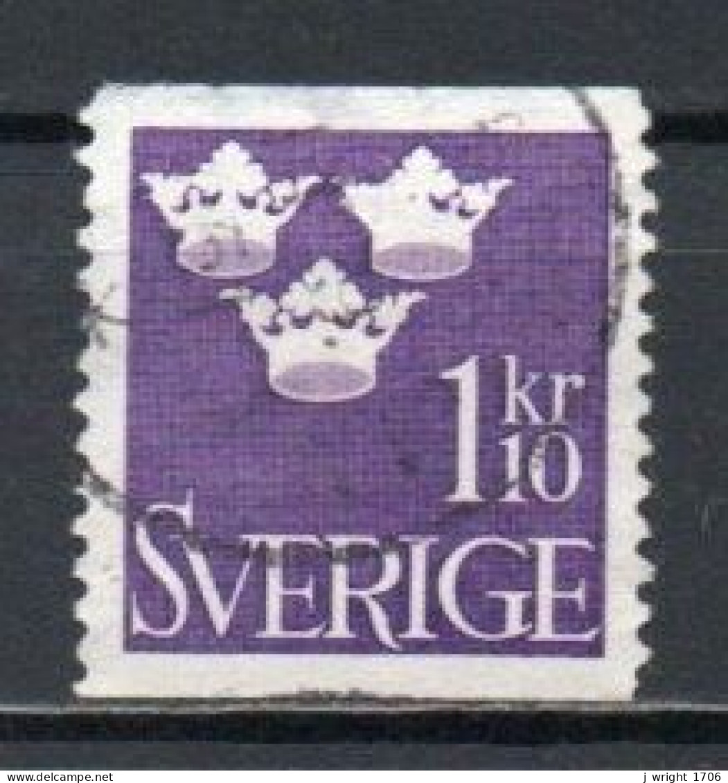 Sweden, 1948, Three Crowns, 1.10kr, USED - Gebruikt