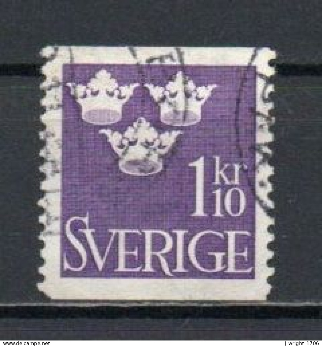 Sweden, 1948, Three Crowns, 1.10kr, USED - Usados