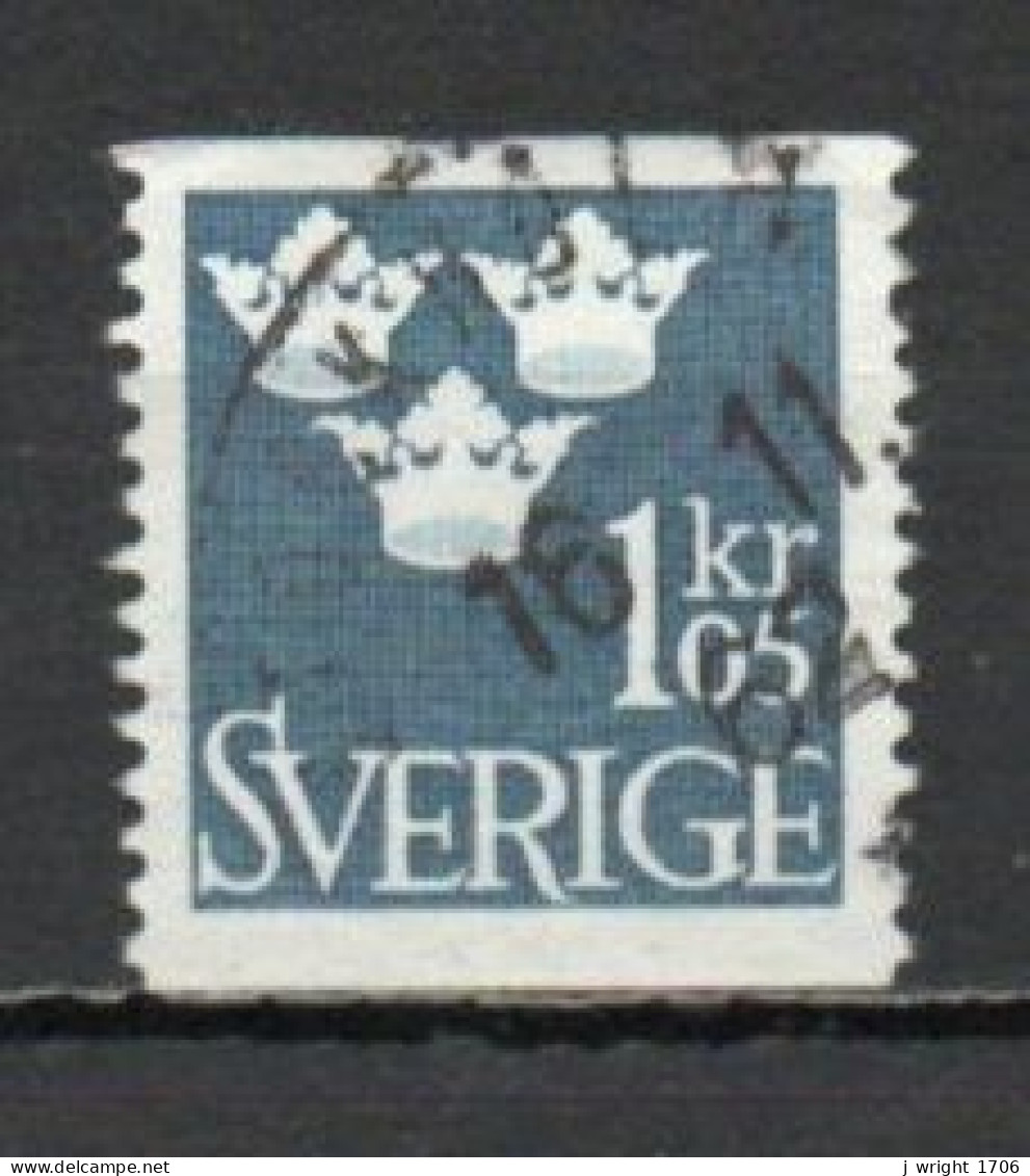 Sweden, 1962, Three Crowns, 1.05kr, USED - Used Stamps