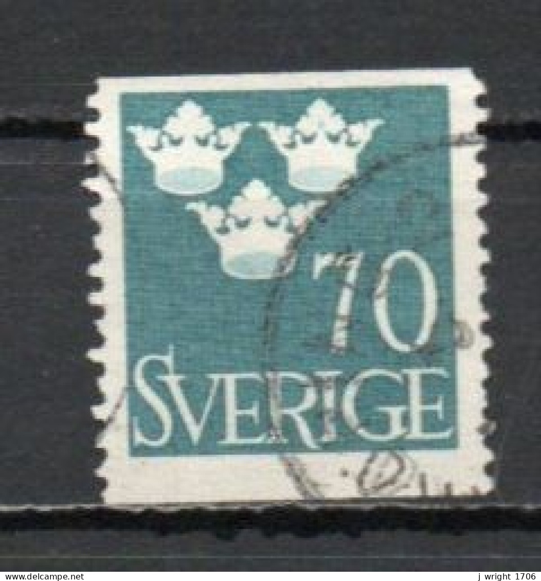 Sweden, 1949, Three Crowns, 70ö, USED - Used Stamps
