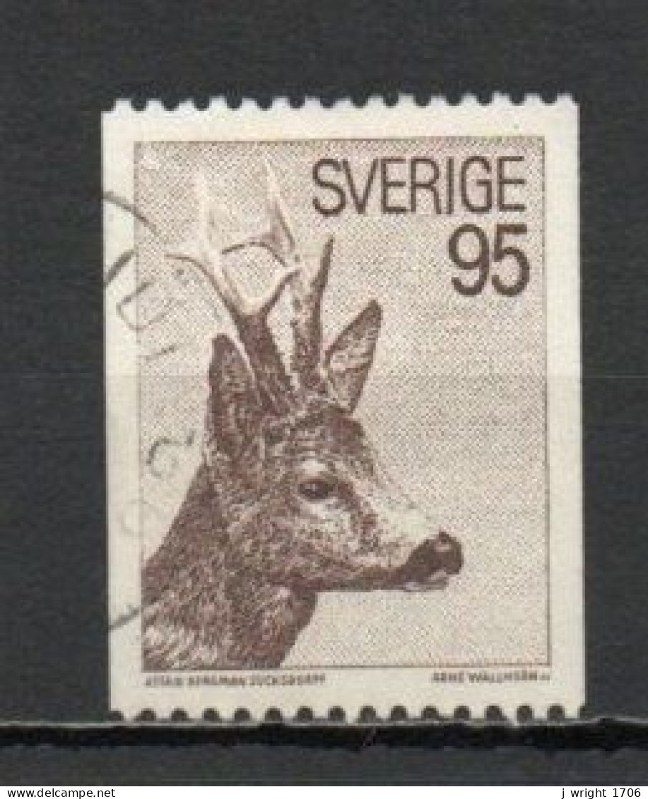 Sweden, 1972, Roe-Deer, 95ö, USED - Gebruikt