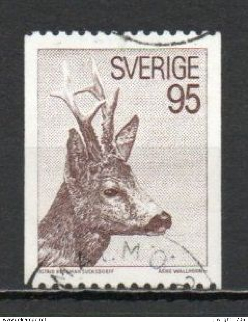 Sweden, 1972, Roe-Deer, 95ö, USED - Gebruikt