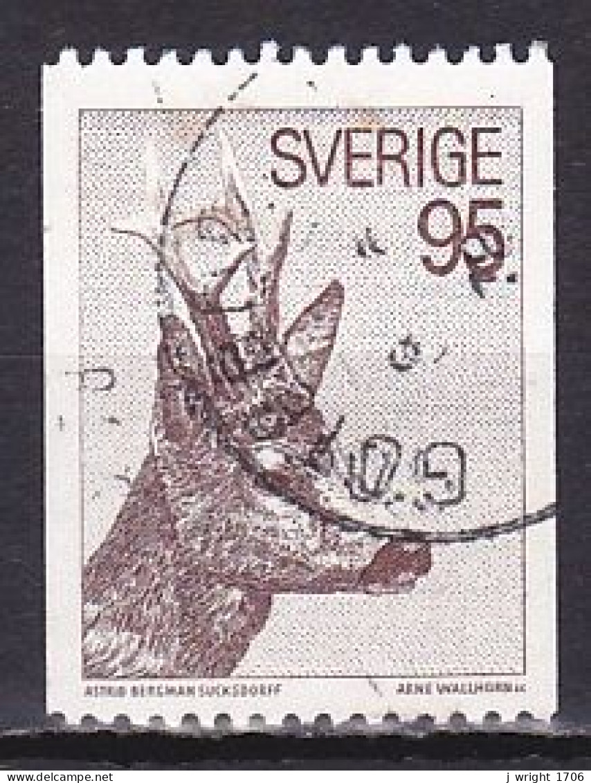 Sweden, 1972, Roe-Deer, 95ö, USED - Oblitérés