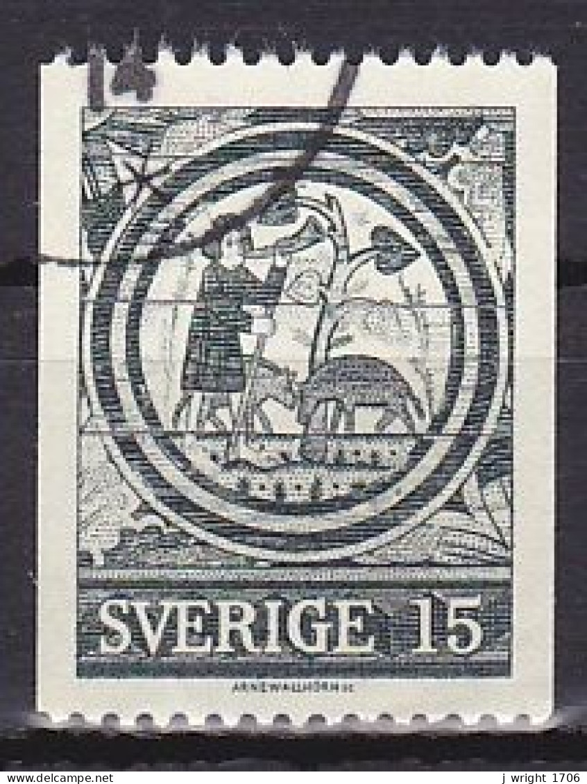 Sweden, 1971, Prodical Son/Rada Church, 15ö, USED - Usados