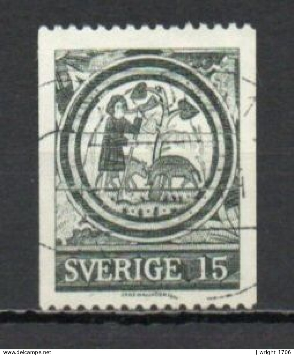 Sweden, 1971, Prodical Son/Rada Church, 15ö, USED - Oblitérés