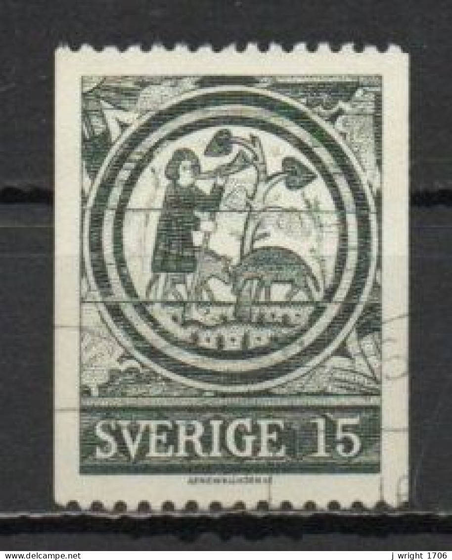Sweden, 1971, Prodical Son/Rada Church, 15ö, USED - Used Stamps