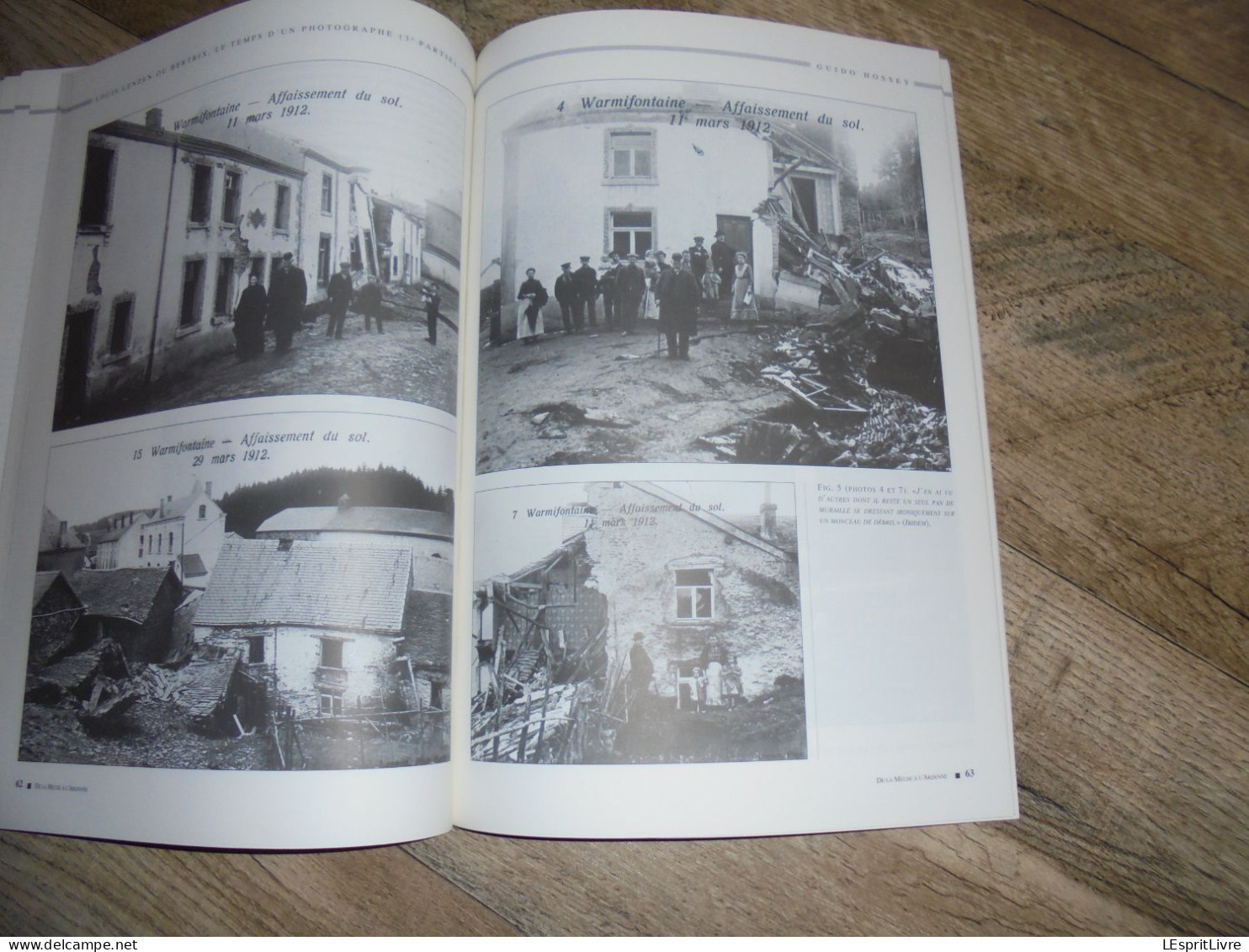 DE LA MEUSE A L ARDENNE N° 18 Régionalisme Mines Barite Ave et Auffe Sovet Adolphe Sax Lenzen Bertrix Warmifontaine 1912