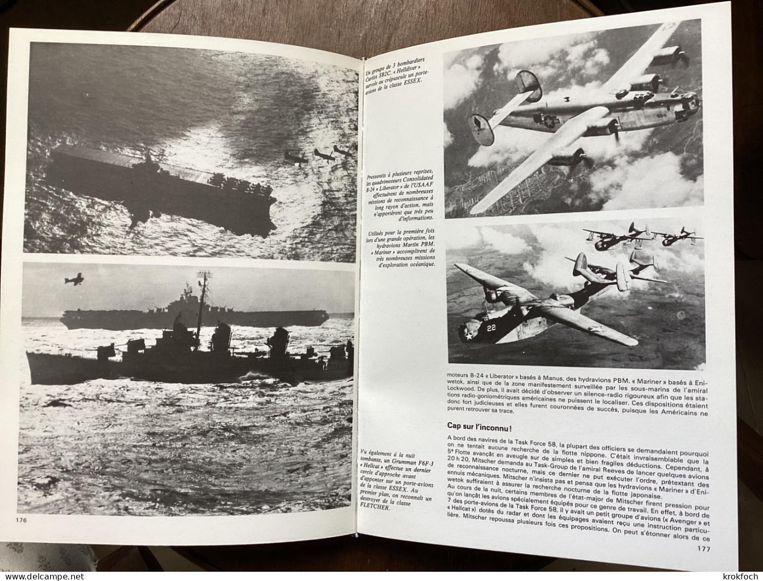 La Bataille Aéronavale Des Mariannes - Millot 1981 - Docavia 14 Relié - Nb Illustrations - Marine USA Japon - Guerra 1939-45
