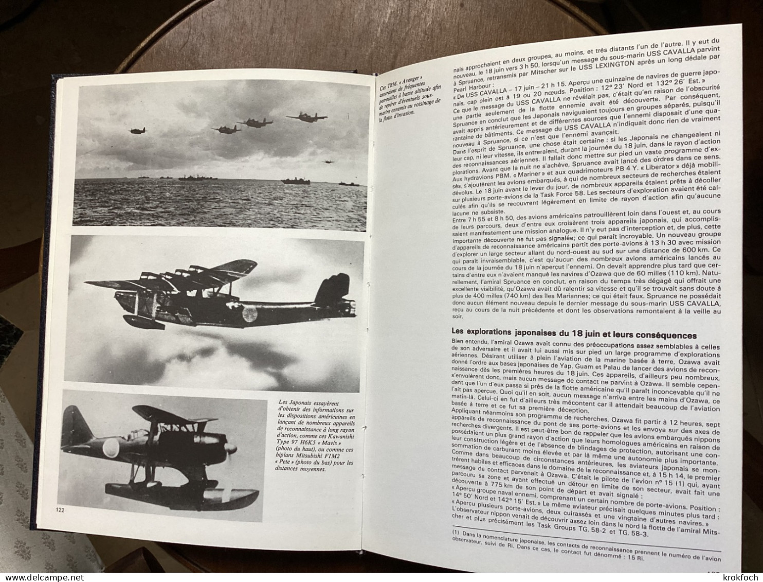 La Bataille Aéronavale Des Mariannes - Millot 1981 - Docavia 14 Relié - Nb Illustrations - Marine USA Japon - War 1939-45