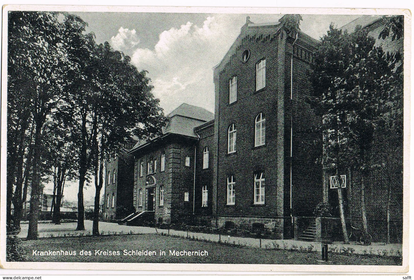 AK Mechernich, Krankenhaus Des Kreises Schleiden Um 1930 - Andere & Zonder Classificatie