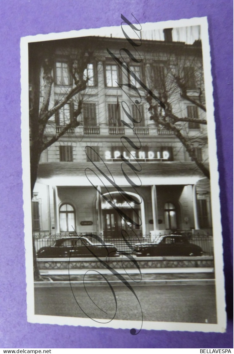 Nice D06 Hotel SPLENDID Blvd Victor Hugo , 50  Edit Photo Sauser - Cafés, Hôtels, Restaurants