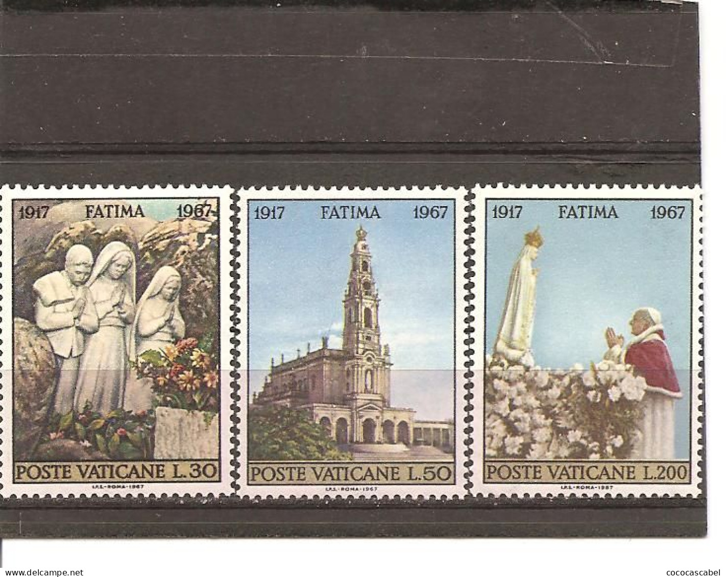 Vaticano Yvert 473-75 (MNH/**) - Ungebraucht