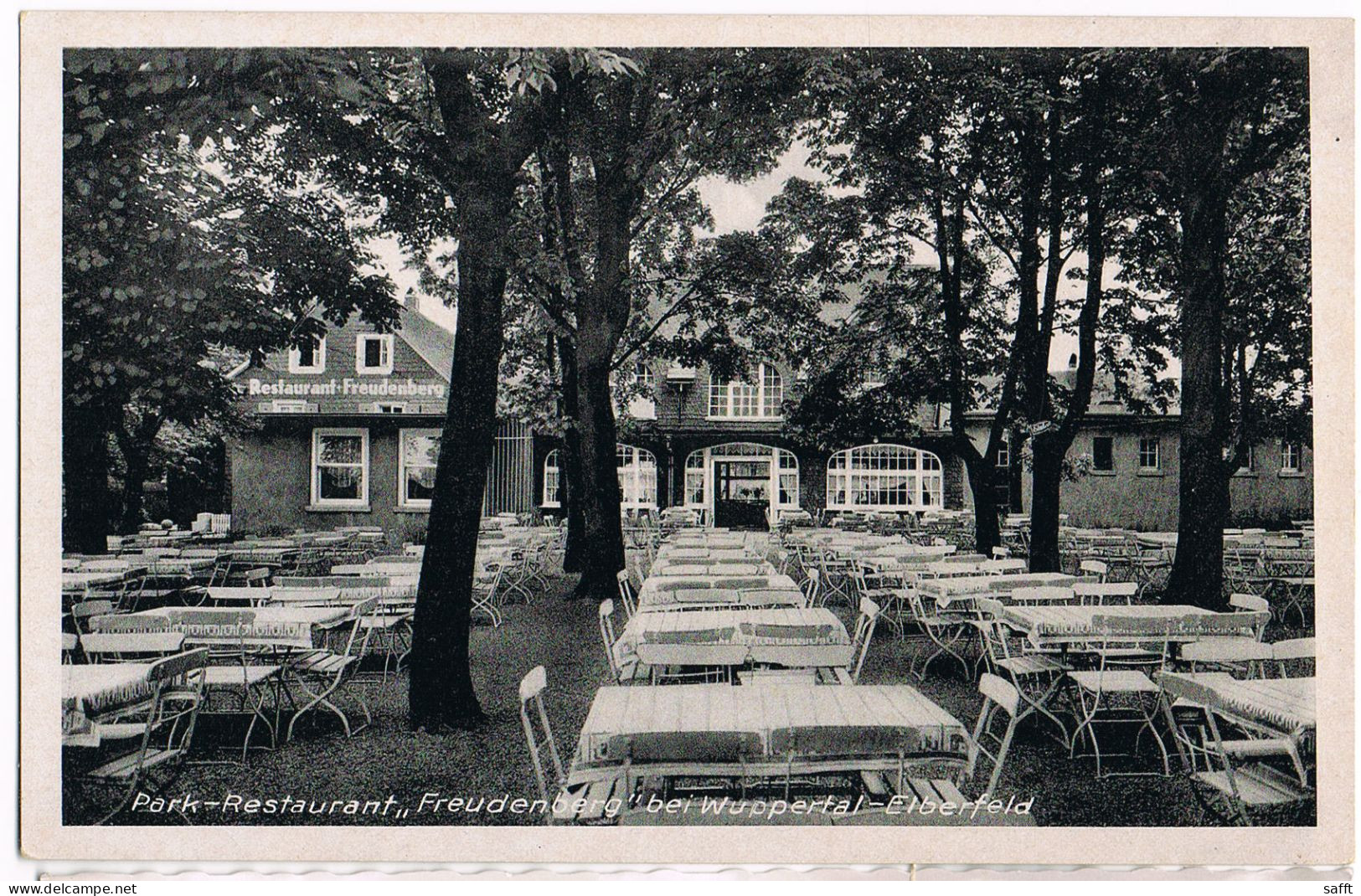 AK Wuppertal-Elberfeld, Park-Restaurant Freudenberg Um 1930 - Wuppertal