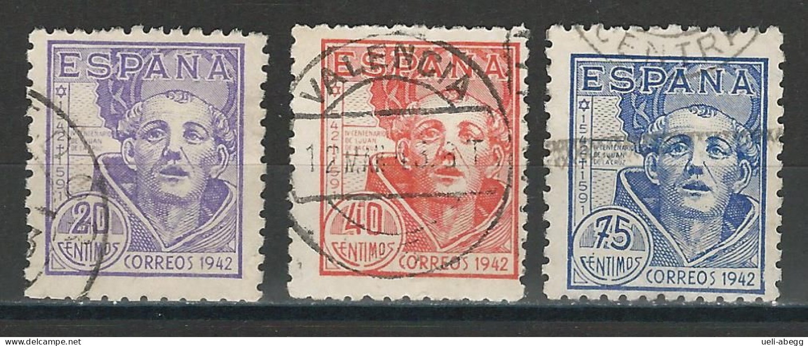 Spanien Mi 898-900 O - Used Stamps