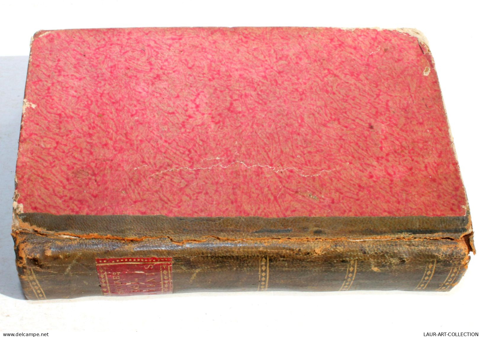 RARE OEUVRES DE F-J. DE PIERRE CARDINAL DE BERNIS Ed. STEREOTYPE 1803 TOME 1+2/2 / ANCIEN LIVRE XIXe SIECLE (1803.17')