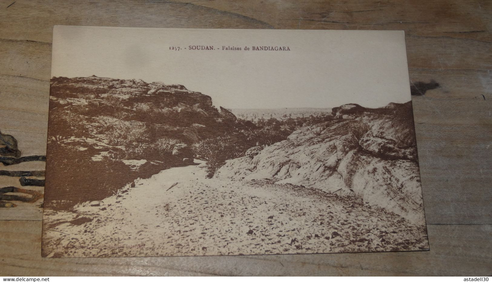 MALI : Falaises De BANDIAGARA ................ BE-17860 - Malí