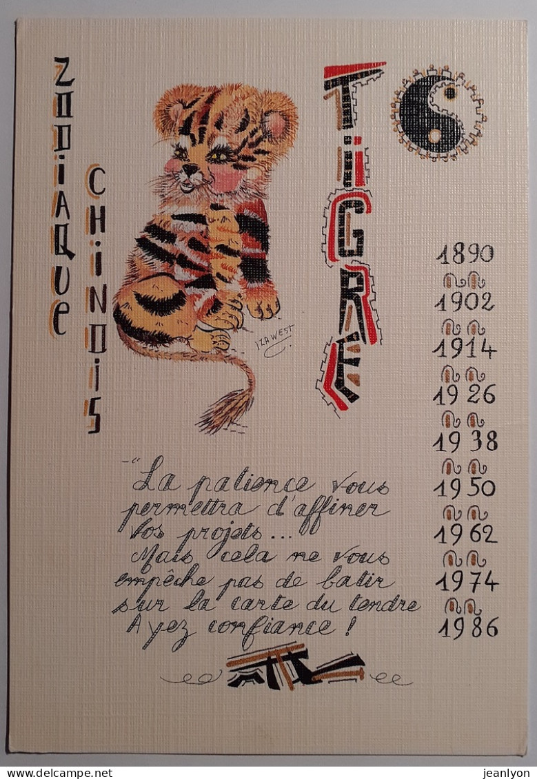 TIGRE - Zodiaque Chinois - YANG  - Tigres