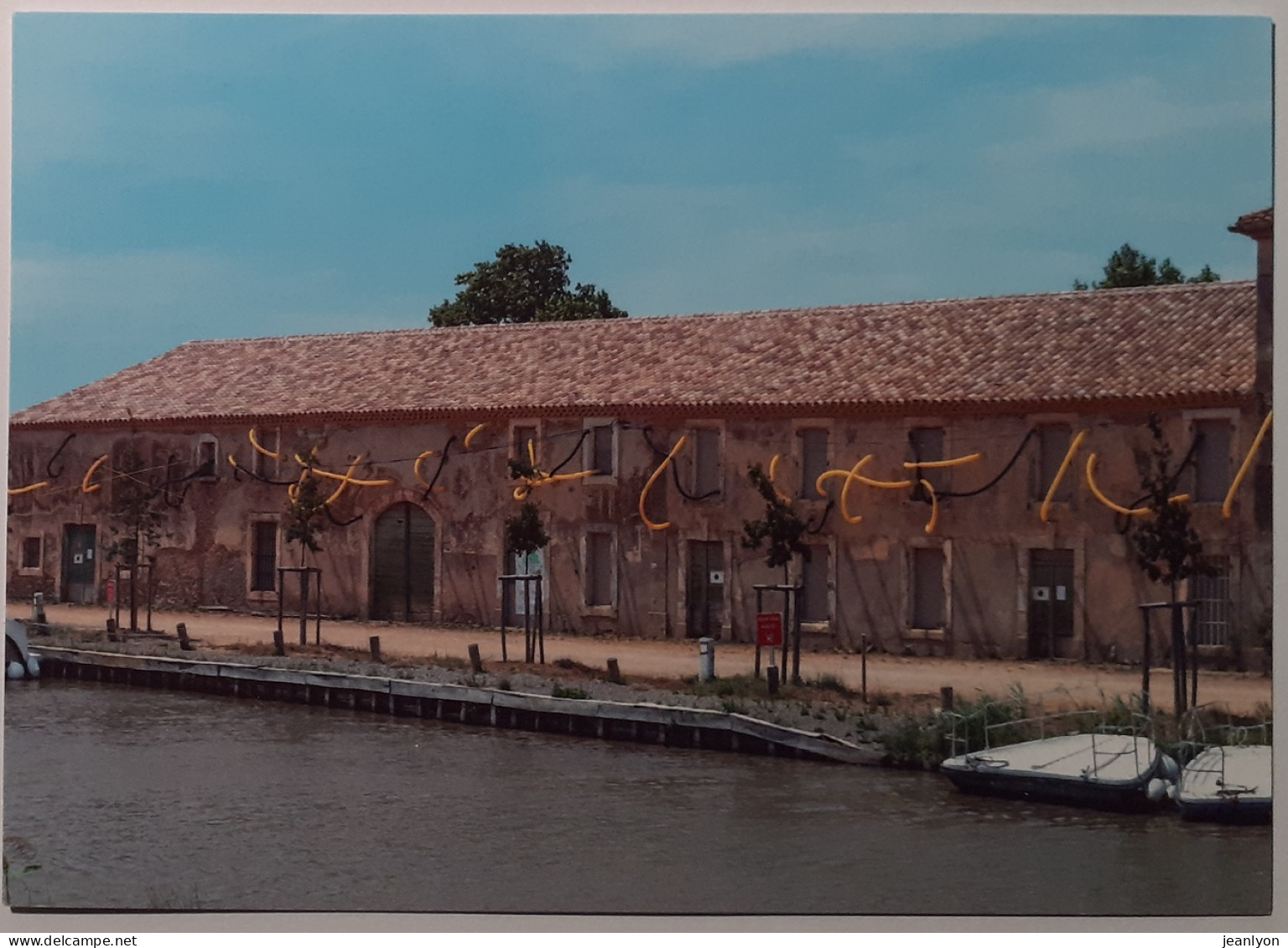 LE SOMAIL (11/Aude) - Maison Bonnal - Drain Agricole - Carte Publicitaire - Otros & Sin Clasificación