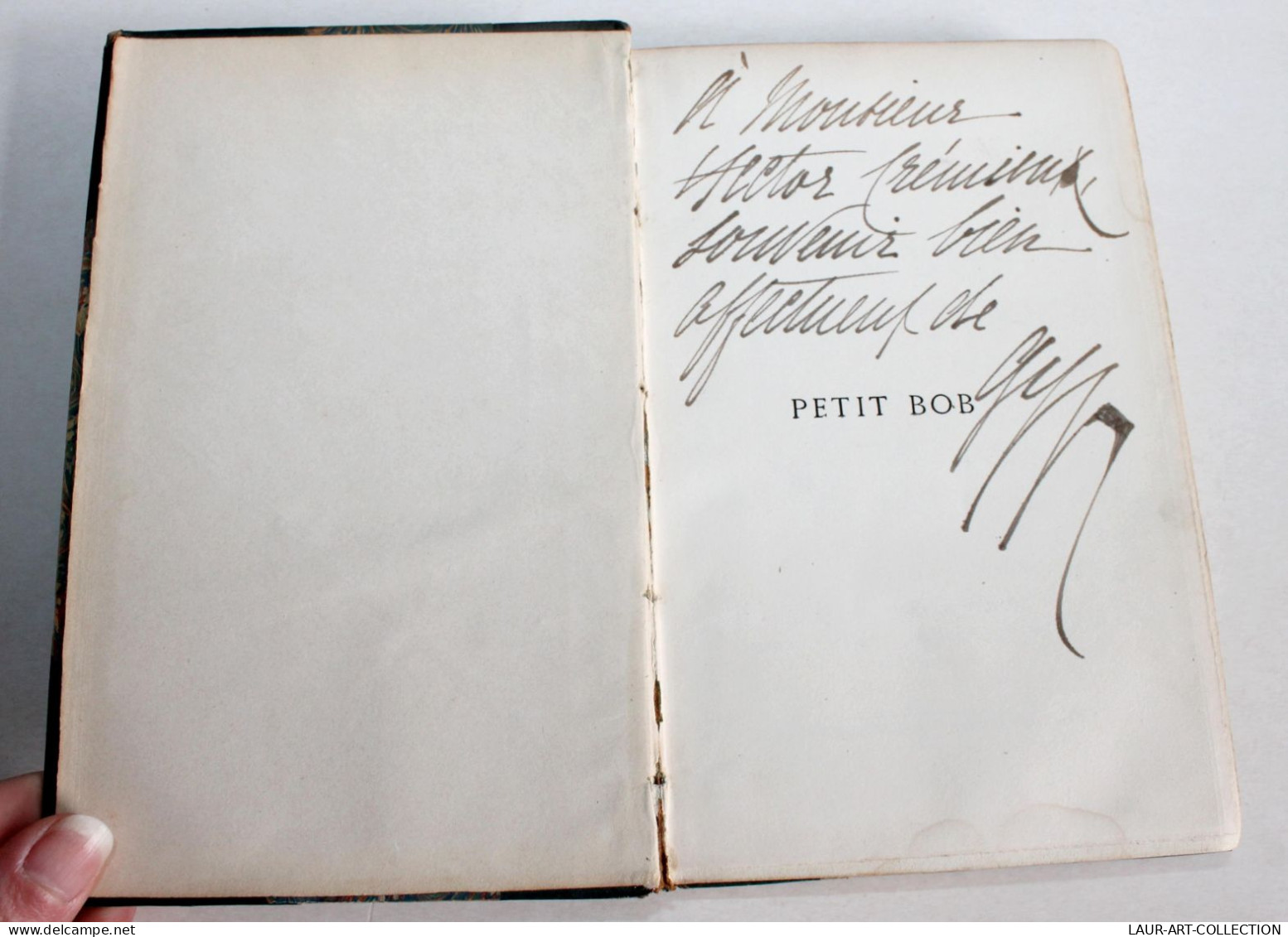 RARE DÉDICACÉ Par L'AUTEUR! PETIT BOB De GYP 1882 CALMANN LEVY EDIT / ANCIEN LIVRE XIXe SIECLE (1803.27) - Livres Dédicacés