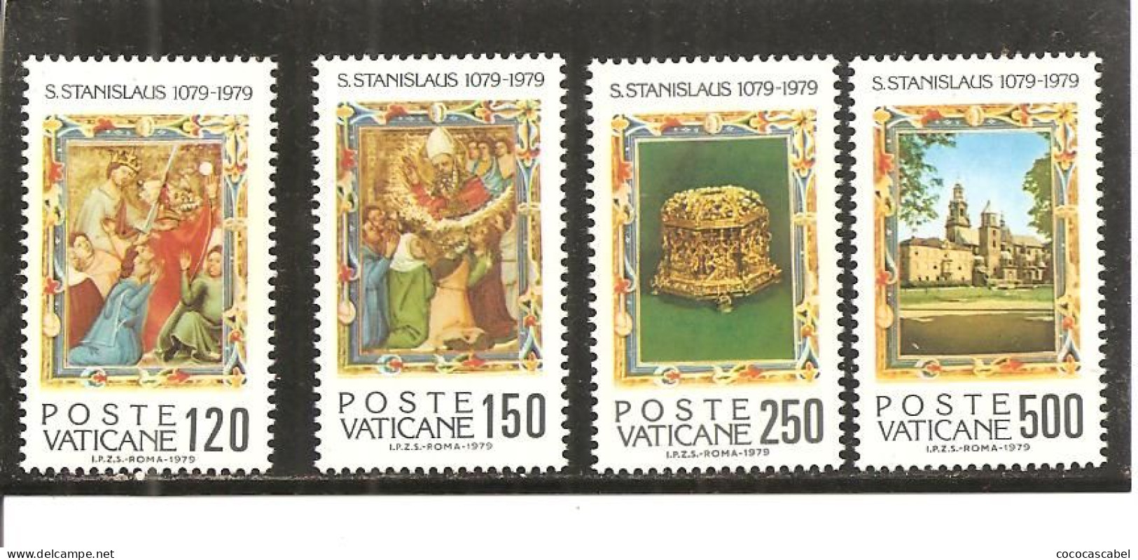 Vaticano Yvert 669-72 (MNH/**) - Nuovi