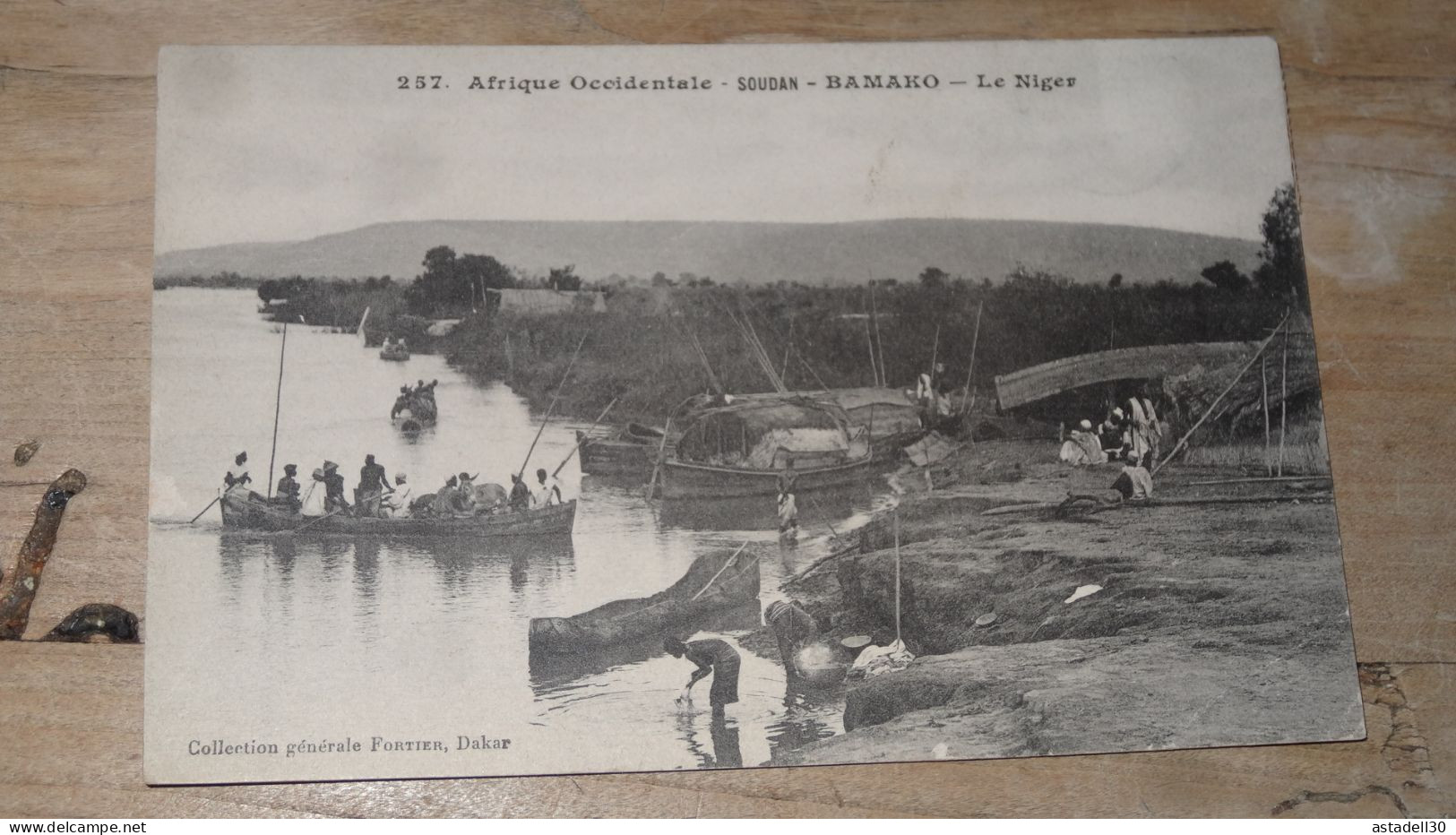 MALI : BAMAKO, Le Niger ................ BE-17866 - Mali