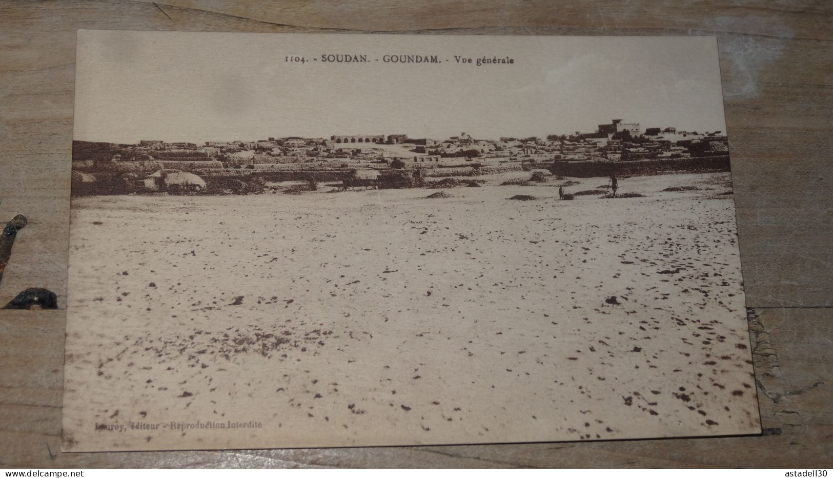 MALI : GOUNDAM, Vue Générale ................ BE-17867 - Malí