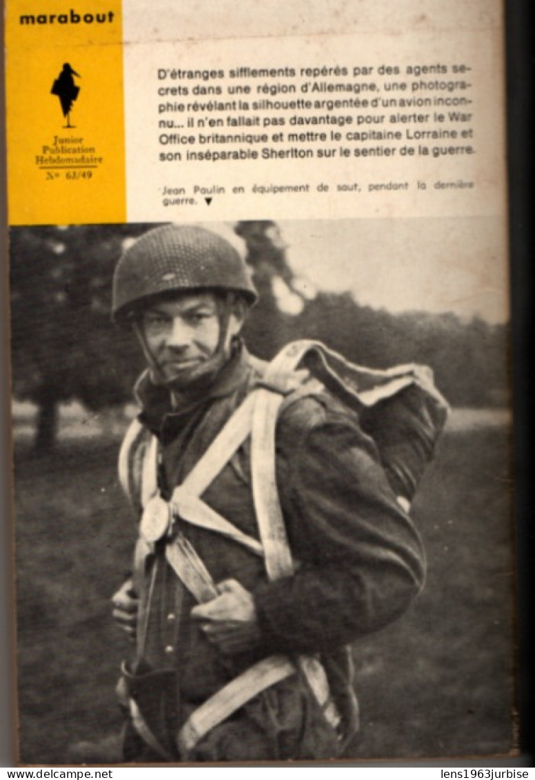 Opération Flèche D'Argent , Lorraine Et Ses Paras - Guerre 1939-45