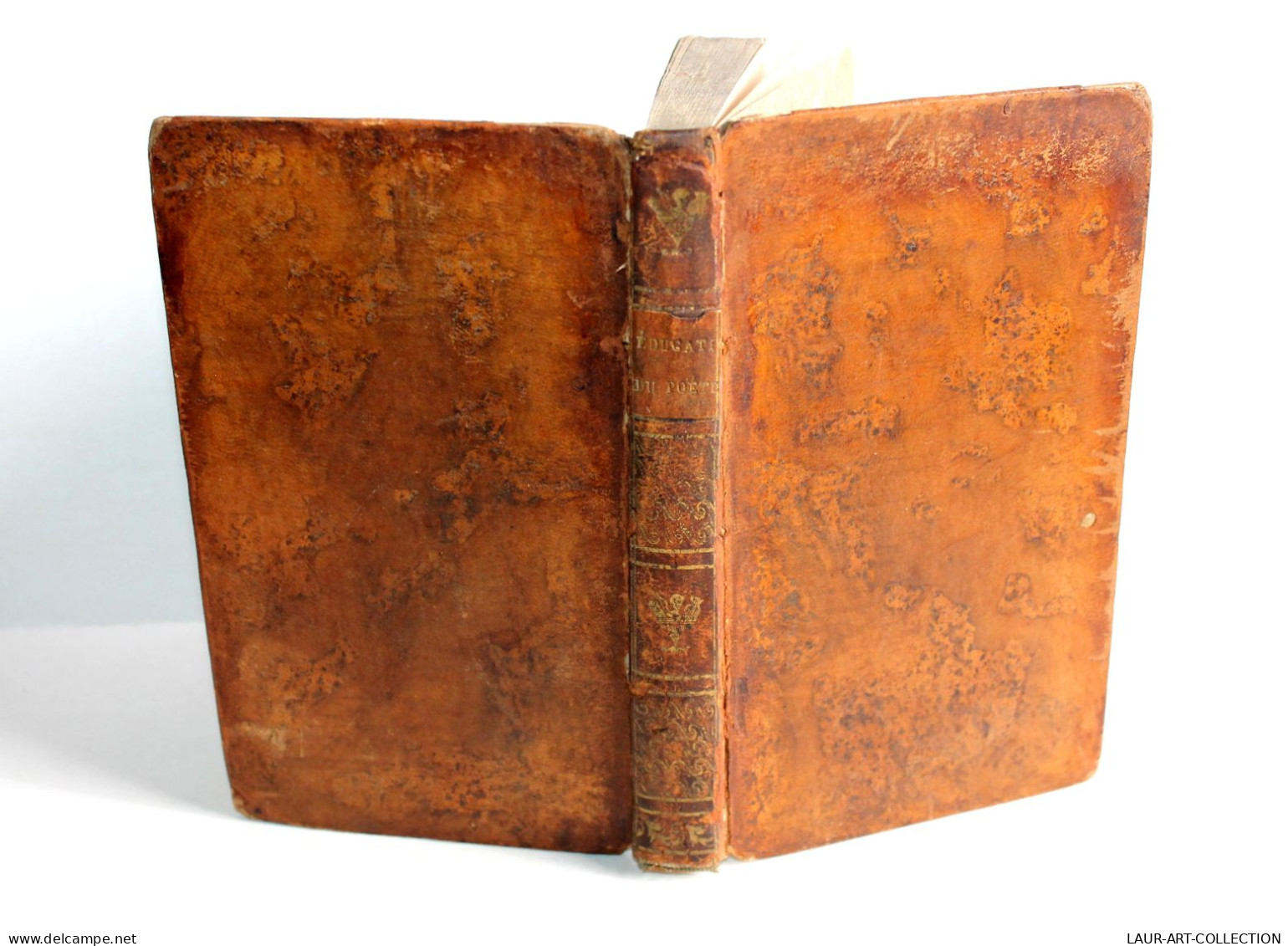 L'EDUCATION DU POETE POEME IMITÉ DE VIDA + XV LETTRES ACADEMIQUES De VALANT 1814 / ANCIEN LIVRE XIXe SIECLE (1803.146) - Autores Franceses