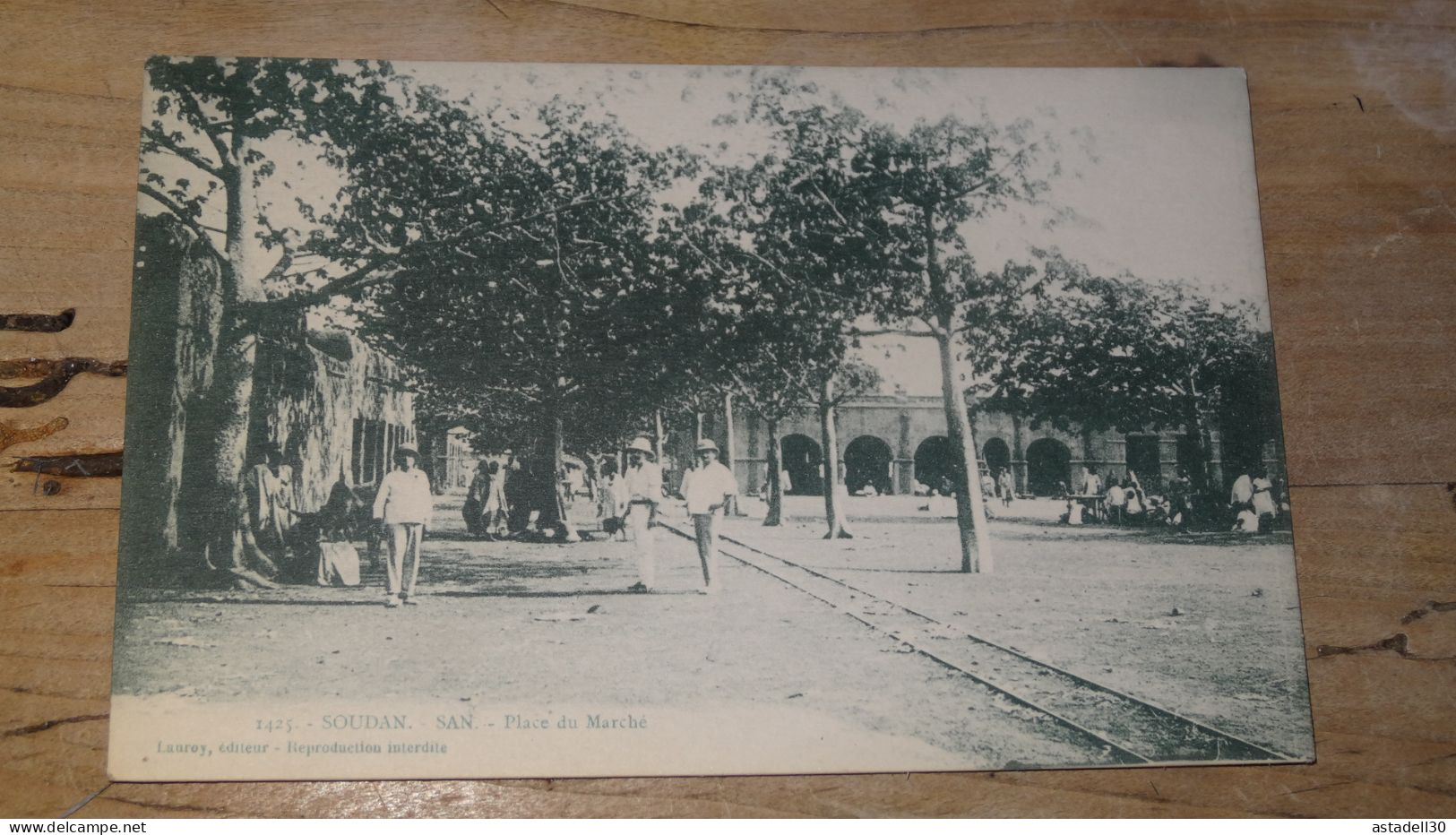 MALI : SAN, Place Du Marché ................ BE-17869 - Mali