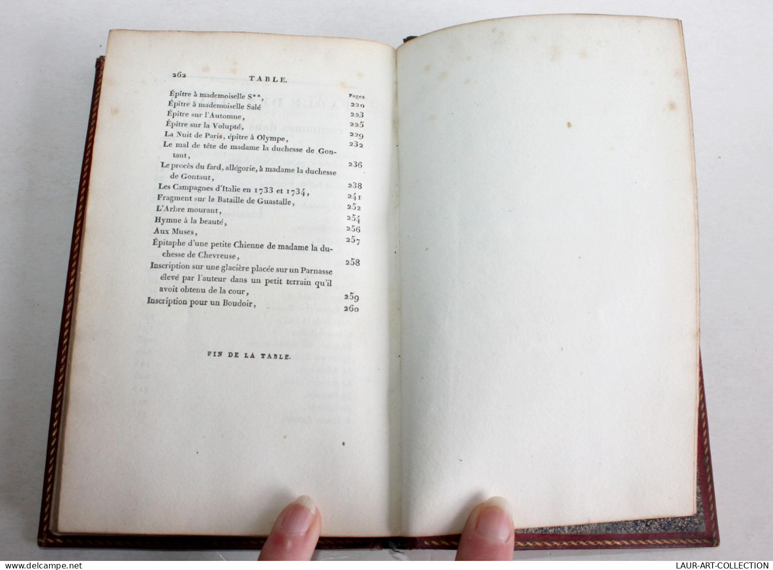 OEUVRES DE BERNARD 1803 EDITION STEREOTYPE D'HERHAN, LIVRE CHANT Et THEATRE / ANCIEN LIVRE XIXe SIECLE (1803.147) - Französische Autoren