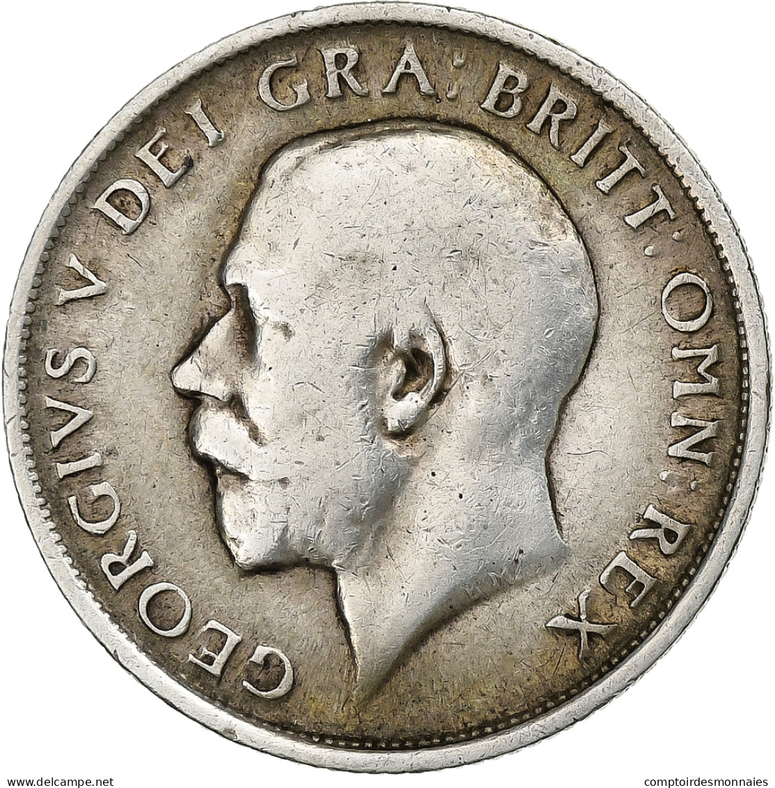 Grande-Bretagne, George V, Shilling, 1915, Argent, TTB+, KM:816 - I. 1 Shilling