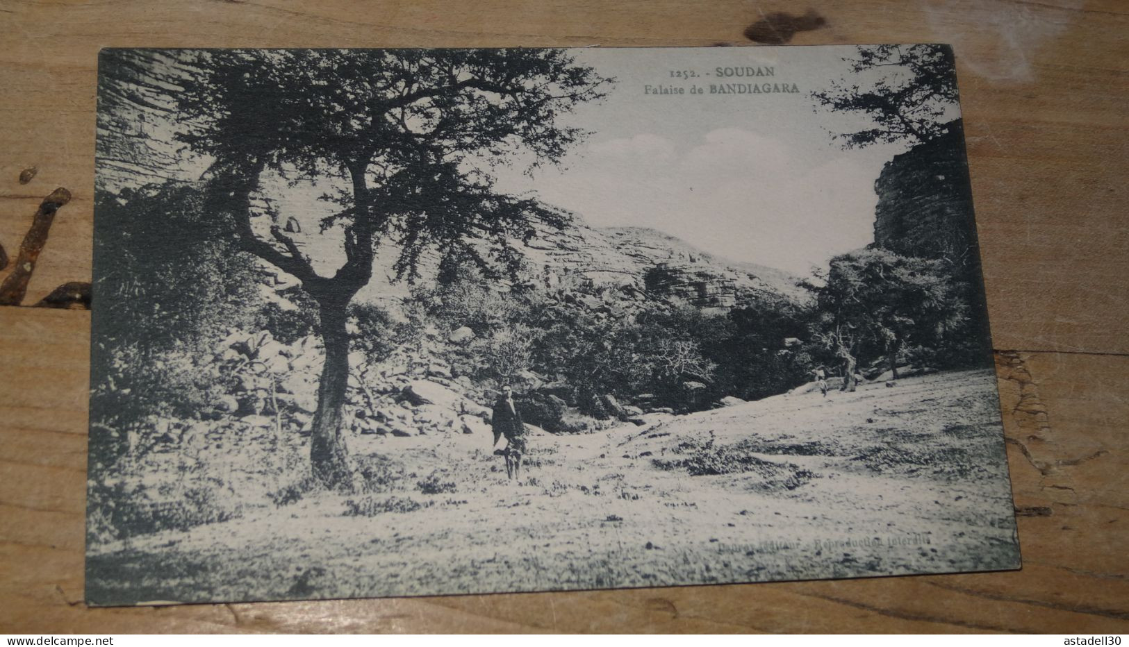 MALI : Falaise De BANDIAGARA ................ BE-17873 - Malí